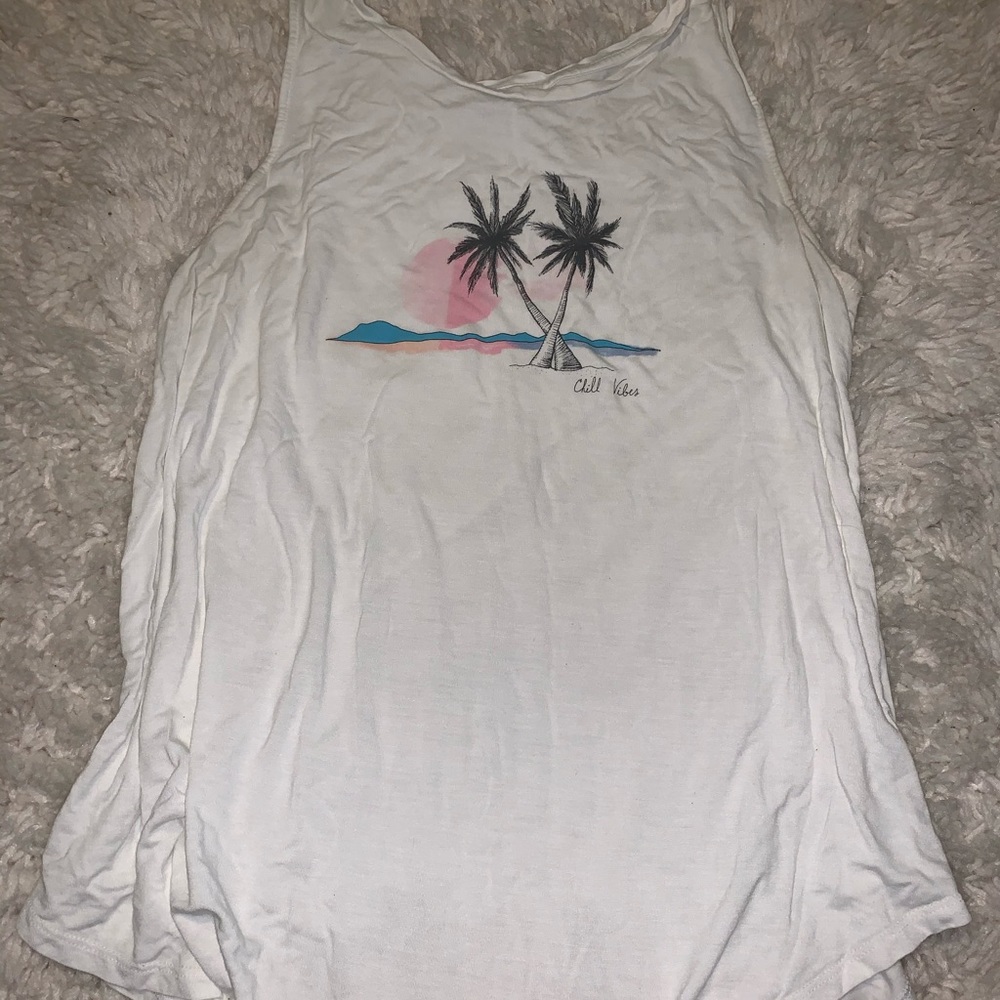White Tank Top